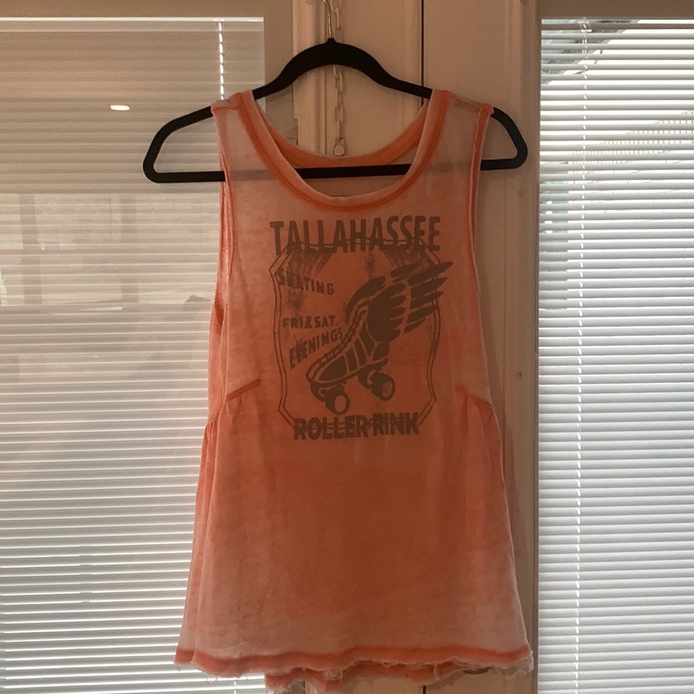 Free People, We the Free, peplum tank small